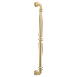 Sarlat Door Pull Handle 450mm Brushed Brass by Iver, a Door Hardware for sale on Style Sourcebook