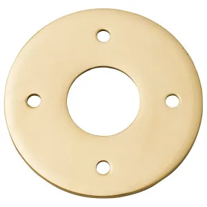 Adaptor Plate for 54mm Hole (Pair), Polished Brass by Iver, a Door Hardware for sale on Style Sourcebook
