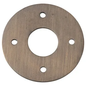 Adaptor Plate for 54mm Hole (Pair), Signature Brass by Iver, a Door Hardware for sale on Style Sourcebook