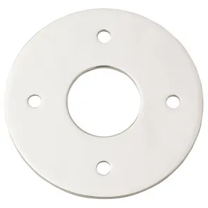 Adaptor Plate for 54mm Hole (Pair), Polish Nickel by Iver, a Door Hardware for sale on Style Sourcebook