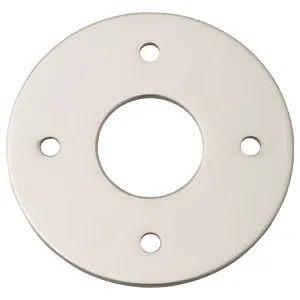 Adaptor Plate for 54mm Hole (Pair), Satin Nickel by Iver, a Door Hardware for sale on Style Sourcebook