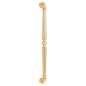 Sarlat Door Pull Handle, Polished Brass by Iver, a Door Hardware for sale on Style Sourcebook