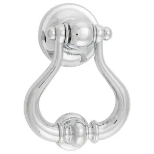 Sarlat Door Knocker, Chrome by Iver, a Door Hardware for sale on Style Sourcebook
