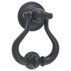 Sarlat Door Knocker, Matte Black by Iver, a Door Hardware for sale on Style Sourcebook
