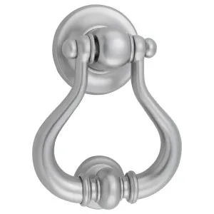 Sarlat Door Knocker, Satin Nickel by Iver, a Door Hardware for sale on Style Sourcebook