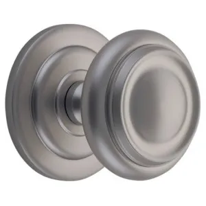 Sarlat Centre Door Knob, Satin Nickel by Iver, a Door Hardware for sale on Style Sourcebook