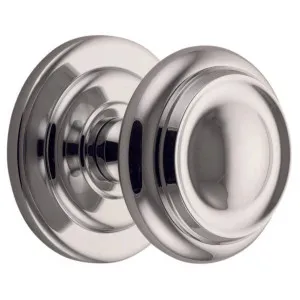 Sarlat Centre Door Knob, Chrome by Iver, a Door Hardware for sale on Style Sourcebook