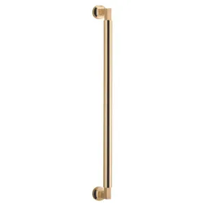 Berlin Pull Handle Polished Brass  450Mm by Iver, a Door Hardware for sale on Style Sourcebook