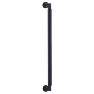 Berlin Pull Handle Matt Black  450Mm by Iver, a Door Hardware for sale on Style Sourcebook