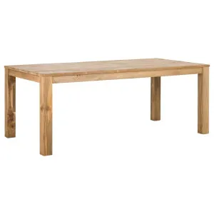 Darma Recycled Teak 200cm Dining Table Natural & Rustic by Schots, a Tables for sale on Style Sourcebook