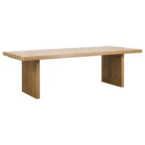 Ballina 250cm Recycled Teak Dining Table Natural by Schots, a Tables for sale on Style Sourcebook