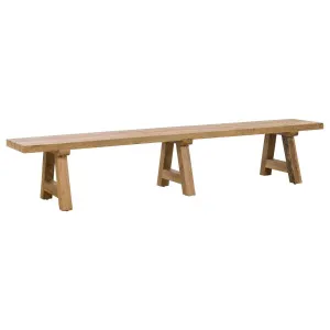 Navan 250cm Reclaimed Teak Bench, Raw by Schots, a Benches for sale on Style Sourcebook