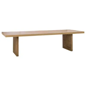 Ballina Recycled Teak 300cm Dining Table Natural by Schots, a Tables for sale on Style Sourcebook