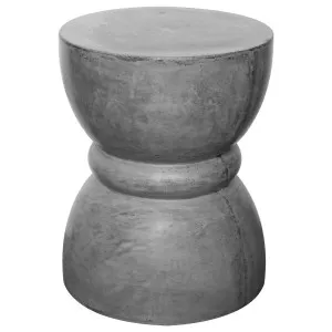 Chess Concrete Stool, Dark Grey by Schots, a Bar Stools for sale on Style Sourcebook