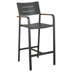 Banyo Aluminium Bar Chair, Grey by Schots, a Chairs for sale on Style Sourcebook