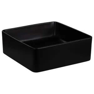 Alton Square 36cm Basin, Matte Black by Schots, a Basins for sale on Style Sourcebook