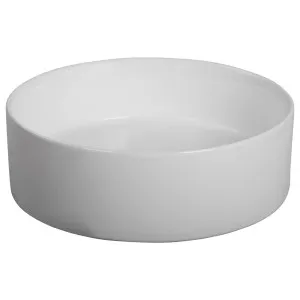 James Round 40cm Basin, White by Schots, a Basins for sale on Style Sourcebook