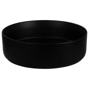 Zane Round 40.5cm Basin, Matte Black by Schots, a Basins for sale on Style Sourcebook
