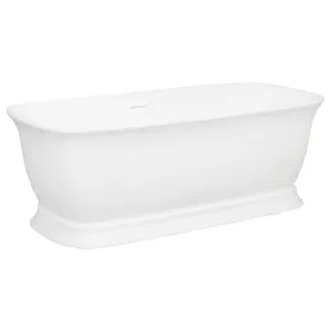 Miranda 170x80x60cm Acrylic Bath, Matte White by Schots, a Bathtubs for sale on Style Sourcebook