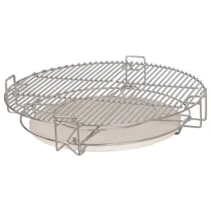 Kamado Devil 26" BBQ Divide & Conquer Grill by Schots, a BBQs for sale on Style Sourcebook