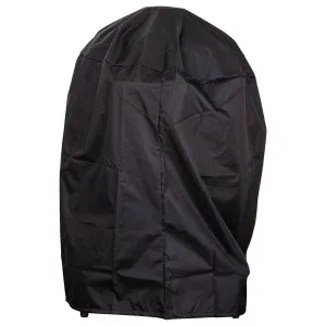 Kamado Devil 26" BBQ Black Rain Cover by Schots, a BBQs for sale on Style Sourcebook