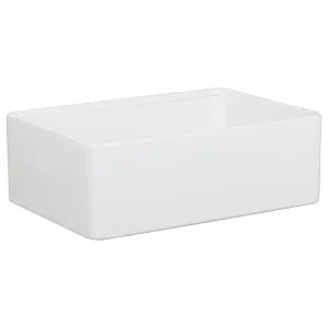Cornwall Premium 76x50.8x25.4cm Single Fireclay Sink, White by Schots, a Basins for sale on Style Sourcebook