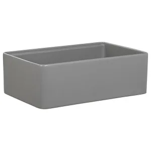 Cornwall Premium 76x50.8x25.4cm Single Fireclay Sink, Light Grey by Schots, a Basins for sale on Style Sourcebook