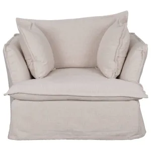 Carla Armchair, Beige by Schots, a Chairs for sale on Style Sourcebook