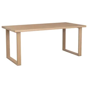 Nicola 180cm Oak Dining Table, Natural by Schots, a Tables for sale on Style Sourcebook