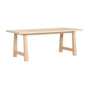 Sherine 200cm Oak Dining Table, Natural by Schots, a Tables for sale on Style Sourcebook