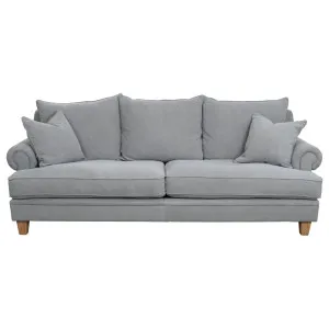 Laura 3 Seater Fabric Sofa, Stone Grey by Schots, a Sofas for sale on Style Sourcebook