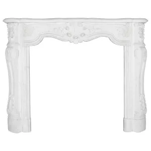 Marseilles Marble Mantel, Statuary White by Schots, a Wall Shelves & Hooks for sale on Style Sourcebook