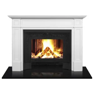 Parliament C Mantel, White by Schots, a Fireplaces & Accessories for sale on Style Sourcebook