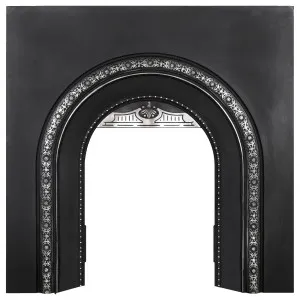 Lux Cast Iron (w/ Hood Premium) Fascia, Detail Polish by Schots, a Fireplaces for sale on Style Sourcebook