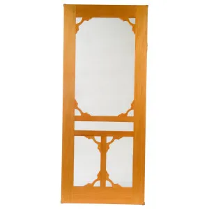 Hawthorn 84cm Fly Screen Door, Oiled Hemlock by Schots, a Internal Doors for sale on Style Sourcebook