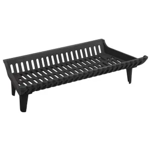 685mm Basket  Grate Cast Iron, Black by Schots, a Fireplace Mantels & Surrounds for sale on Style Sourcebook