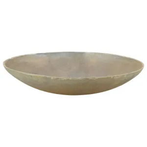 Spartacus 100cm Fire Pit (Bowl Only), Rust by Schots, a Fireplaces for sale on Style Sourcebook