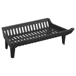560mm Basket Grate Cast Iron, Black by Schots, a Fireplace Mantels & Surrounds for sale on Style Sourcebook