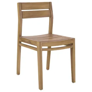 Amazon 43x55x80cm Teak Dining Chair, Natural by Schots, a Chairs for sale on Style Sourcebook