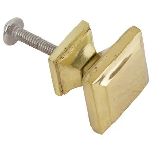 Ridley Small Cupboard Knob, Polished Brass by Schots, a Cabinet Hardware for sale on Style Sourcebook