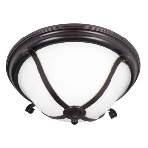 Dallas 3 Light, Bronze by Lighting Inspirations, a Fixed Lights for sale on Style Sourcebook