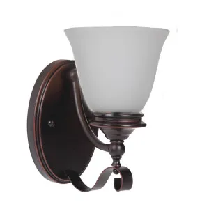 Dallas Wall Light, Bronze by Lighting Inspirations, a Wall Lighting for sale on Style Sourcebook