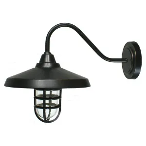 Deckhouse Outdoor Wall Light, Antique Bronze by Lighting Inspirations, a Lamps for sale on Style Sourcebook