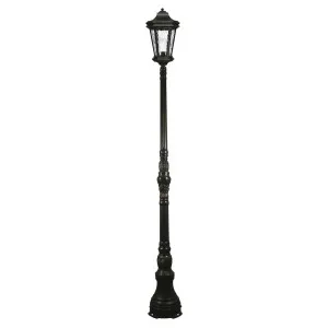 Tilburn Large Domain Outdoor Garden Post Light, Antique Bronze by Lighting Inspirations, a Lamps for sale on Style Sourcebook