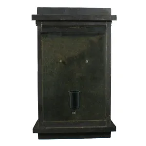 Montrose Large Outdoor Wall Sconce, Antique Bronze by Lighting Inspirations, a Lamps for sale on Style Sourcebook