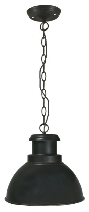 Terminal Indoor Chain Pendant Light, Antique Bronze by Lighting Inspirations, a Fixed Lights for sale on Style Sourcebook