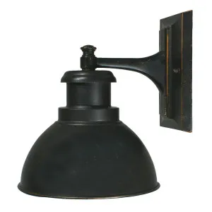 Terminal Outdoor Wall Light, Antique Bronze by Lighting Inspirations, a Lamps for sale on Style Sourcebook