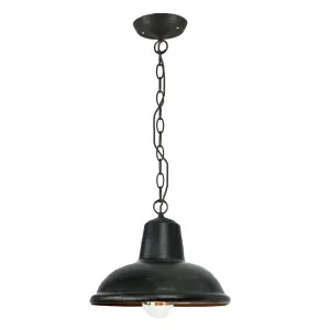 Urban Indoor Chain Pendant Light, Antique Bronze by Lighting Inspirations, a Fixed Lights for sale on Style Sourcebook