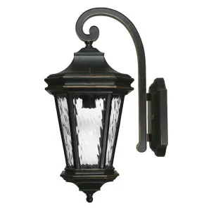 Tilburn Large Outdoor Wall Light, Antique Bronze by Lighting Inspirations, a Wall Lighting for sale on Style Sourcebook