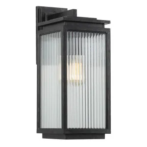 Boulevard Medium Outdoor Wall Light, Antique Black by Lighting Inspirations, a Wall Lighting for sale on Style Sourcebook